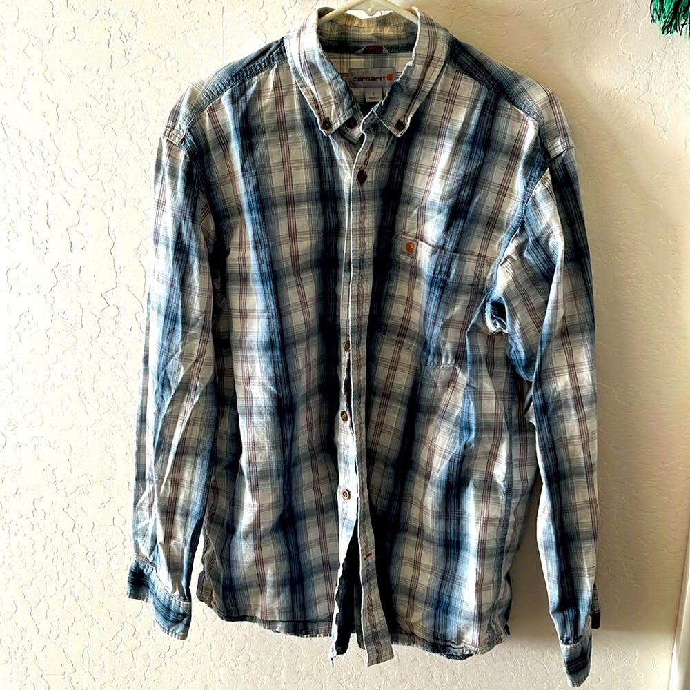 Men’s L Carhartt Long Sleeve